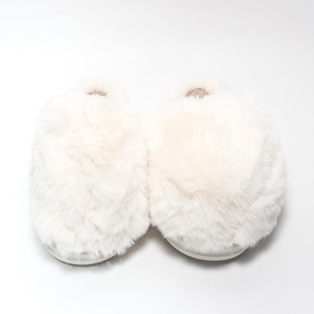 GHS360017 Glitter women Fur Slippers
