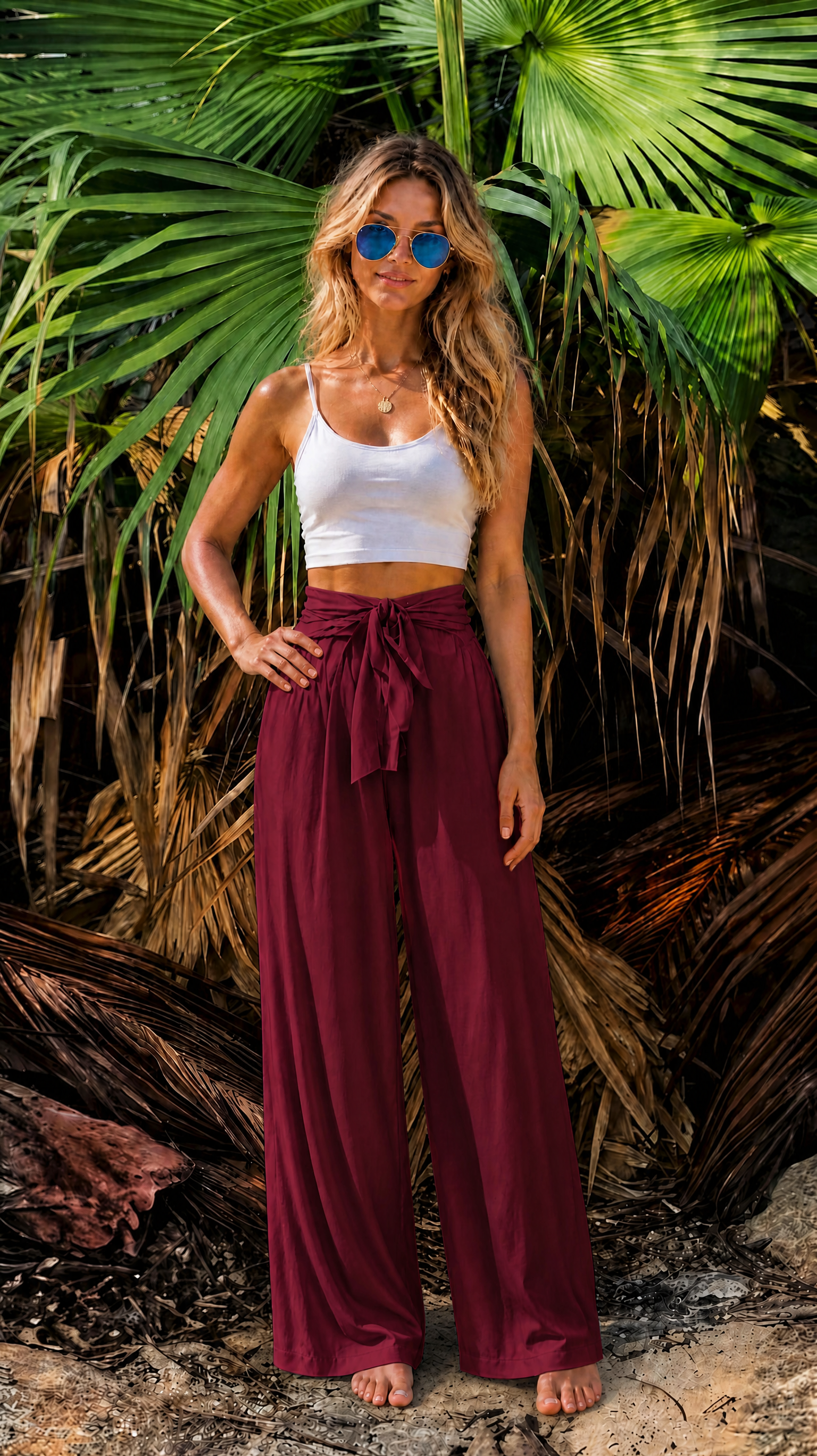 Women Summer Cover Up (Pants)