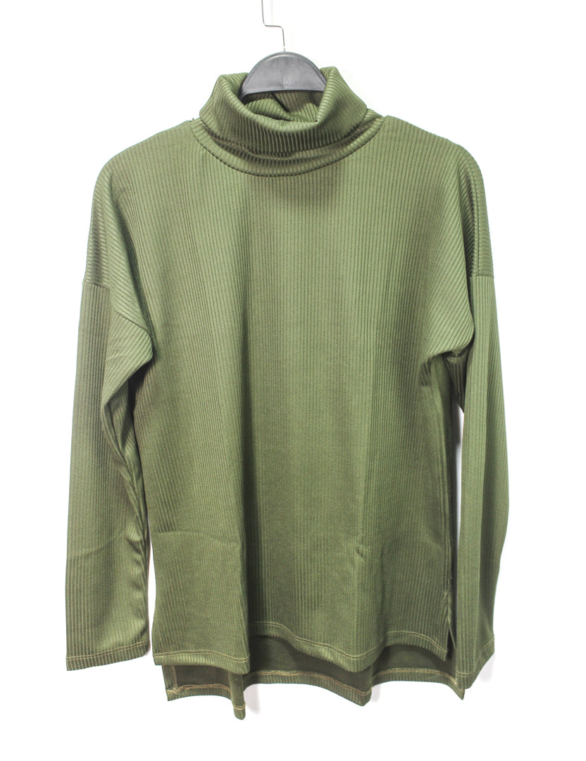 GSC001801 Glitter Women Winter High neck t-shirt