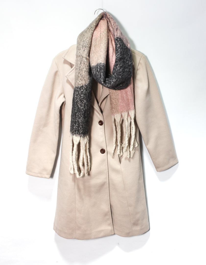 GSC001805 Glitter Women Winter Coat