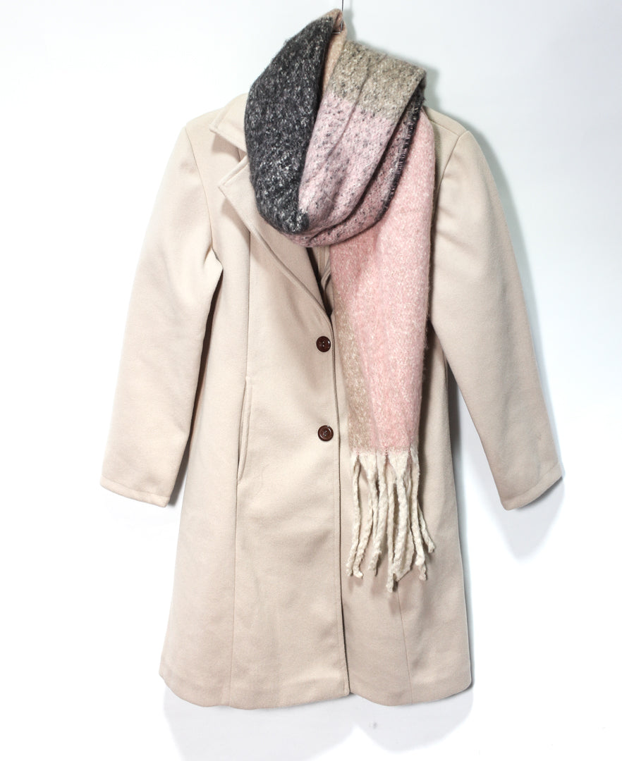 GSC001805 Glitter Women Winter Coat