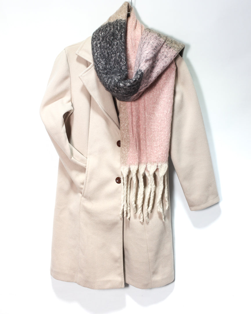 GSC001805 Glitter Women Winter Coat