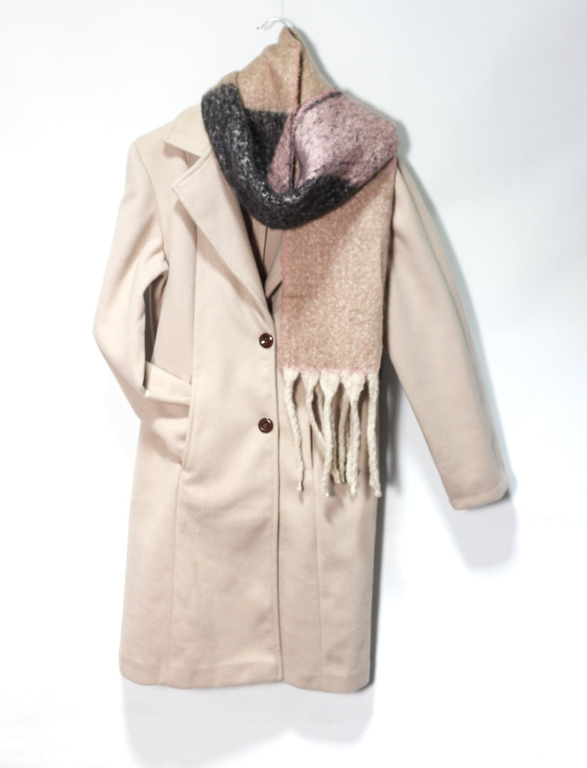 GSC001805 Glitter Women Winter Coat