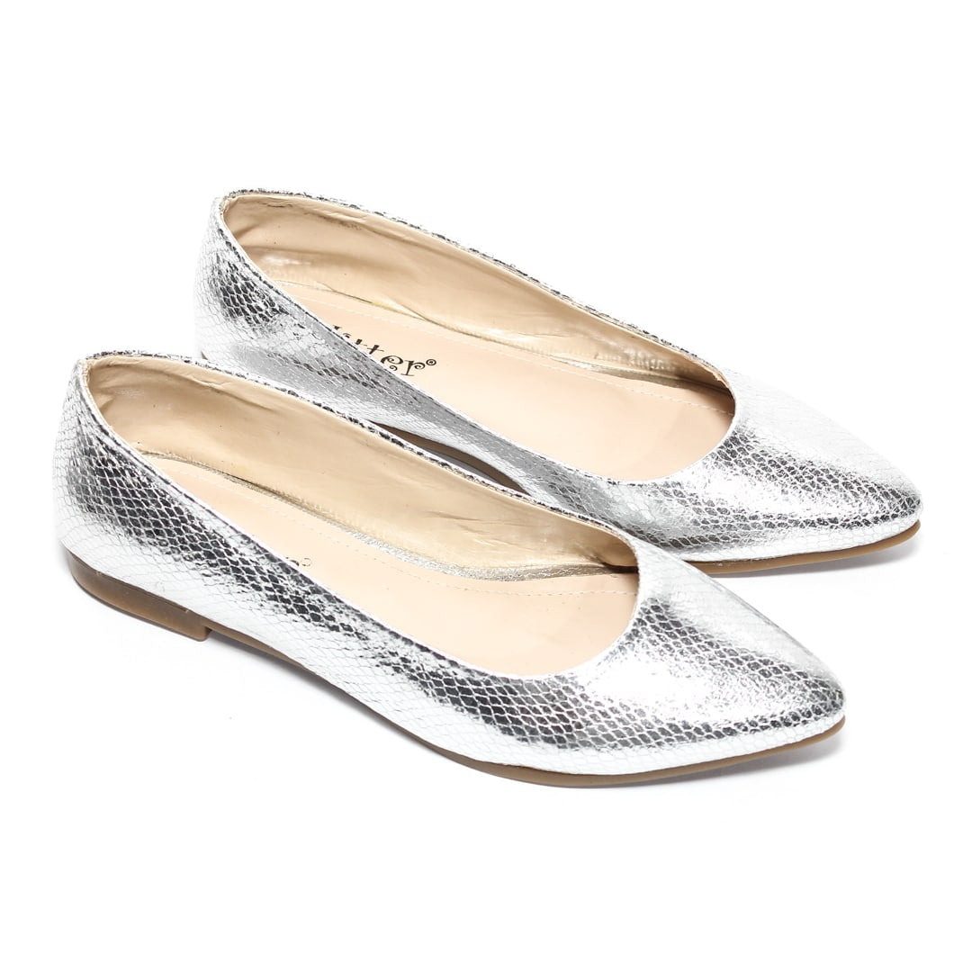 GSH371825 Glitter Women Ballerina