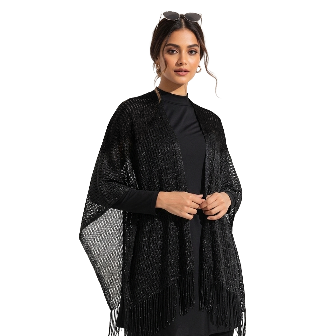 GSC001829 Glitter Women Summer Cover Up