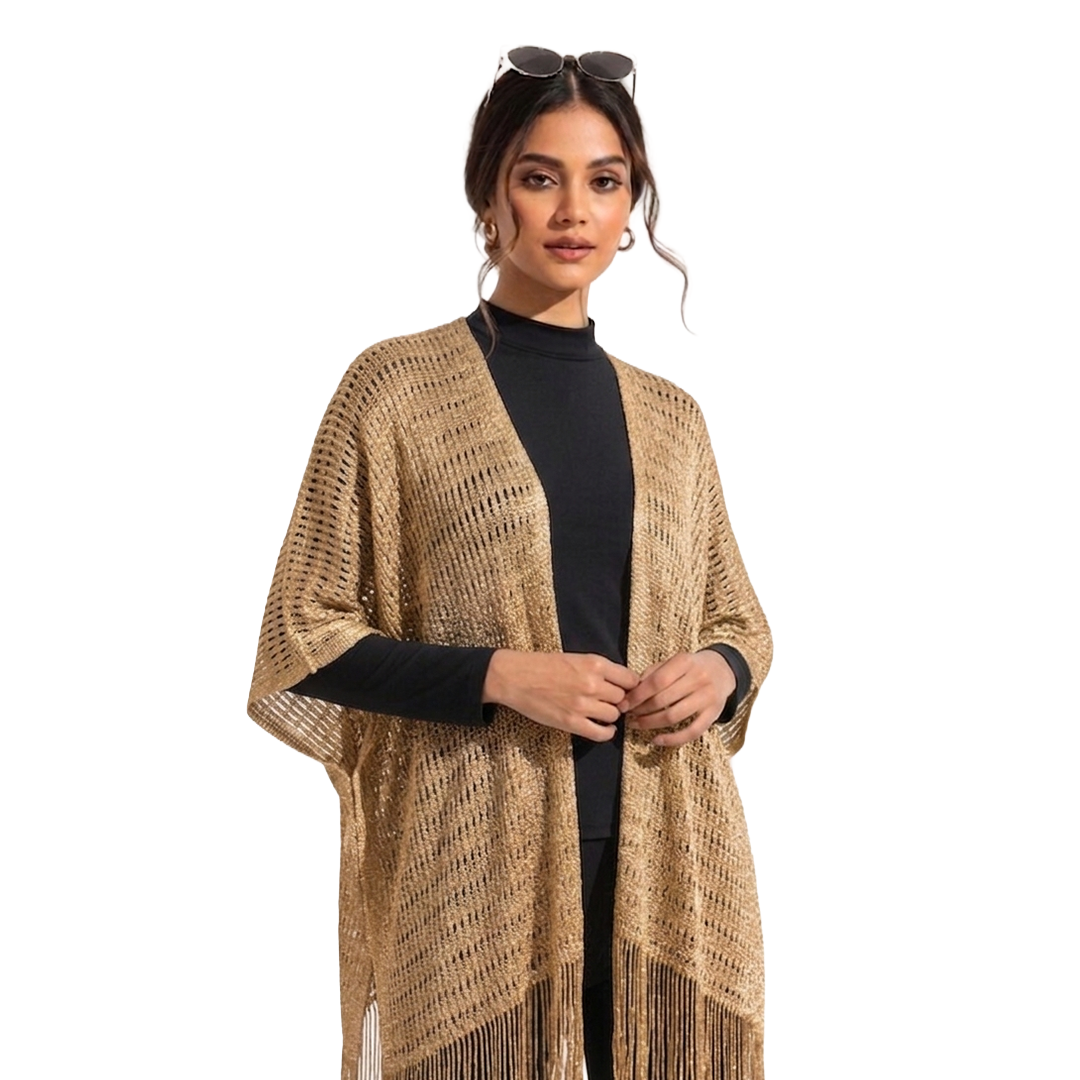 GSC001829 Glitter Women Summer Cover Up