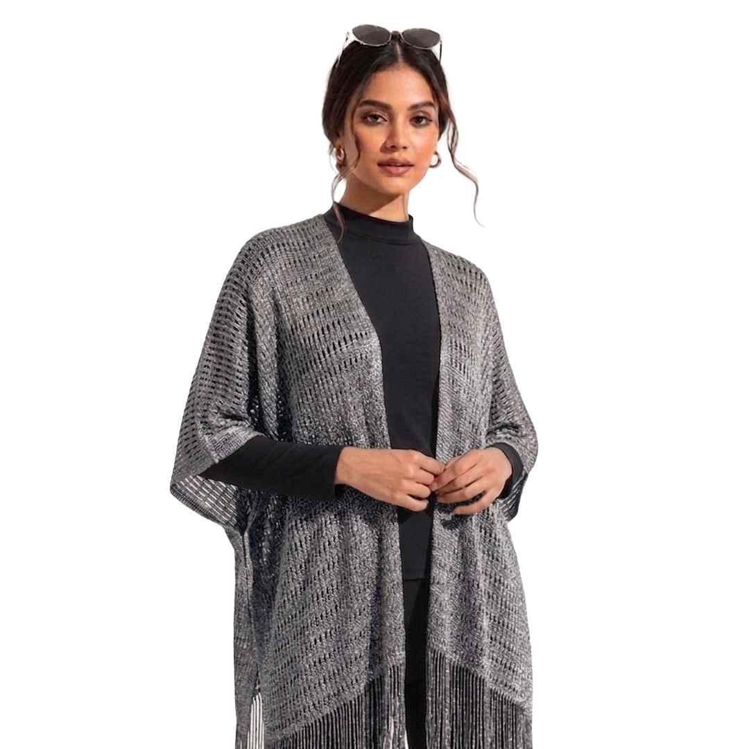 GSC001829 Glitter Women Summer Cover Up
