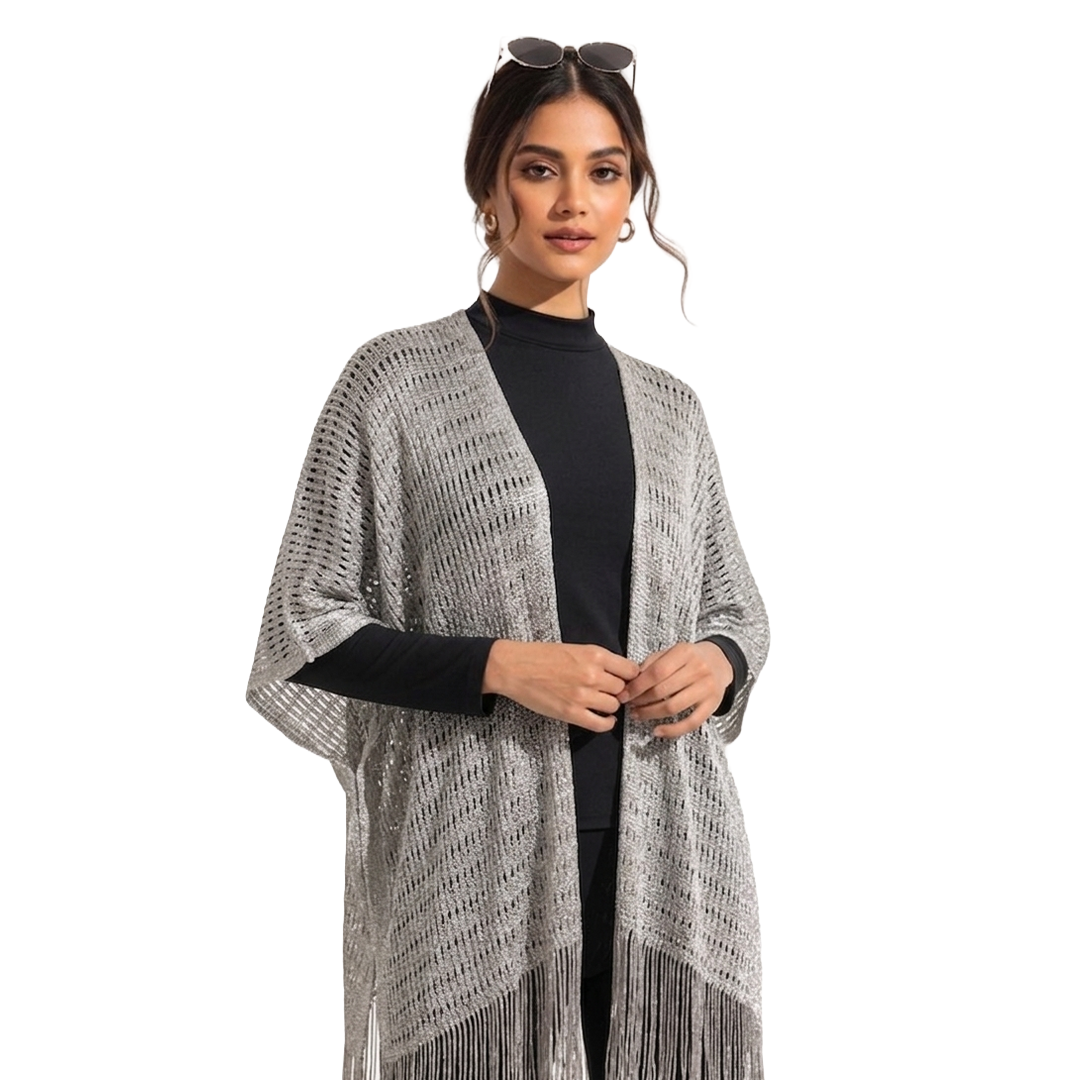 GSC001829 Glitter Women Summer Cover Up