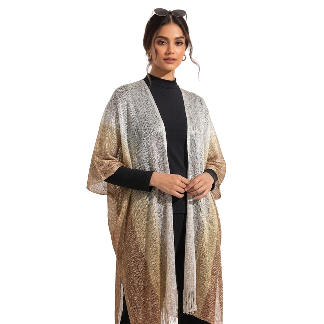 GSC001830 Glitter Women Summer Cover Up