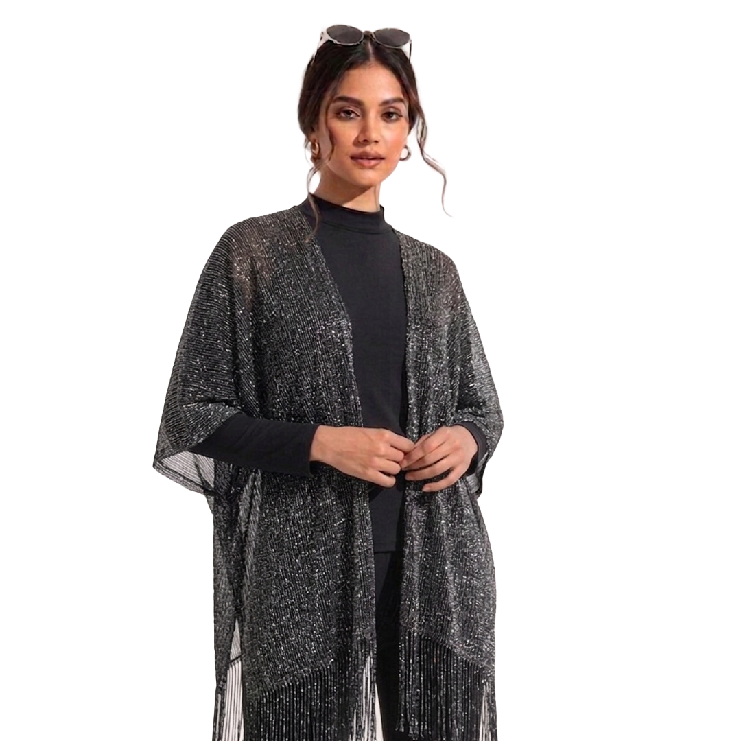 GSC001831 Glitter Women Summer Cover Up