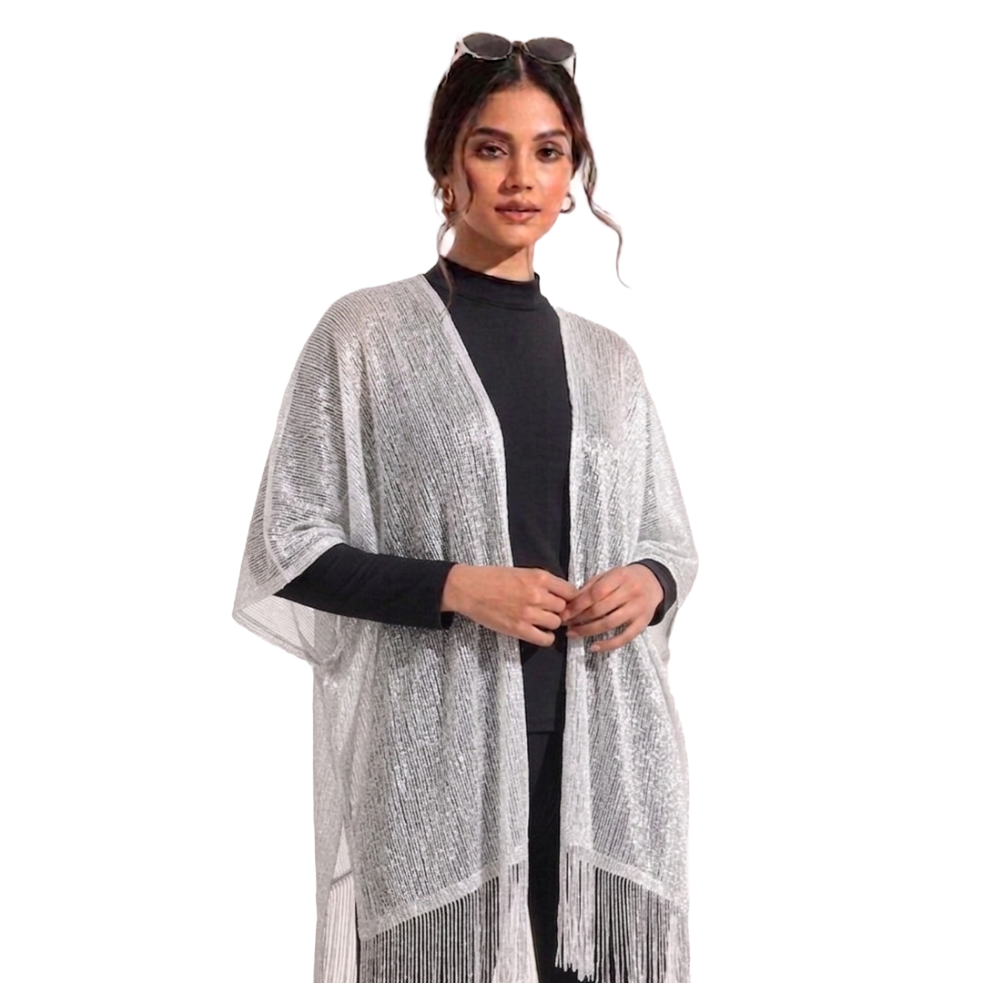 GSC001831 Glitter Women Summer Cover Up