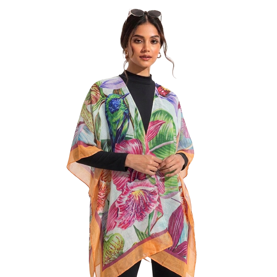 GSC001834 Glitter Women Summer Cover Up