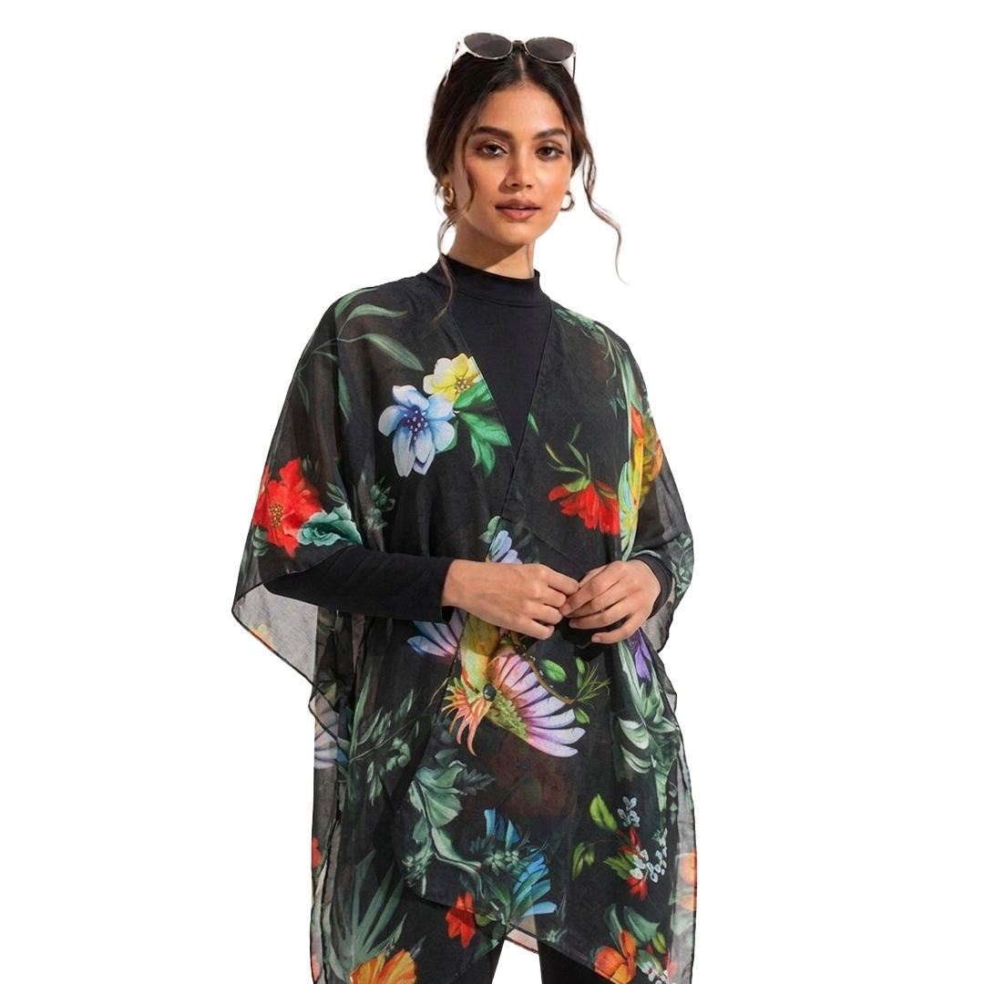 GSC001835 Glitter Women Summer Cover Up