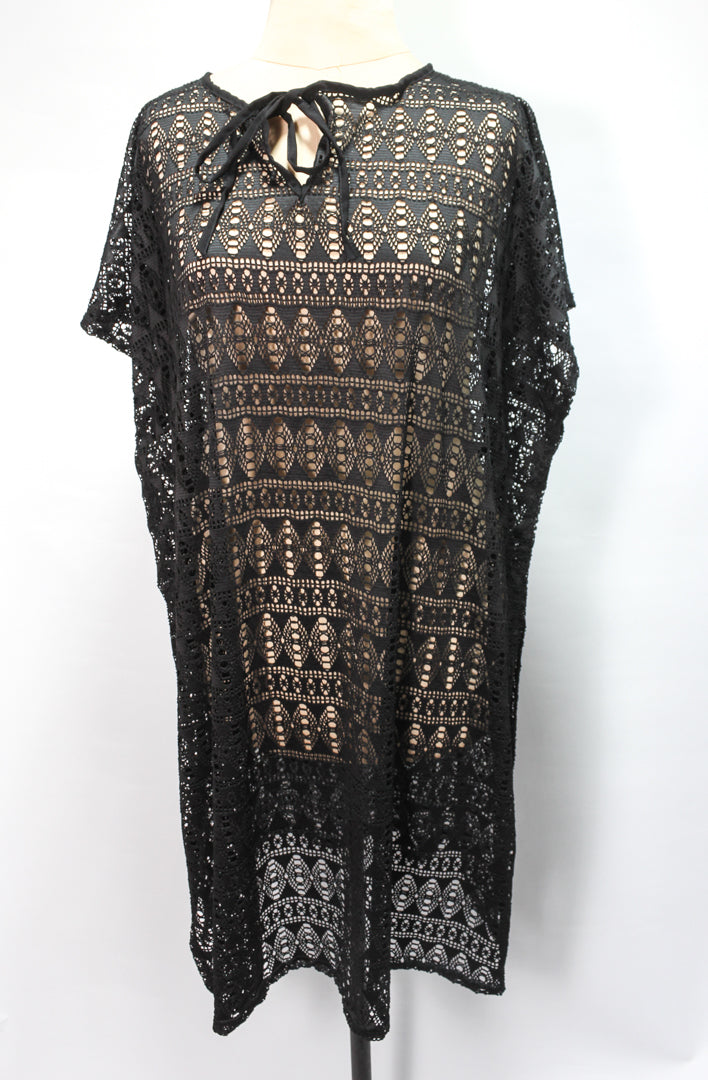 GSC001836 Glitter Women Summer Cover Up