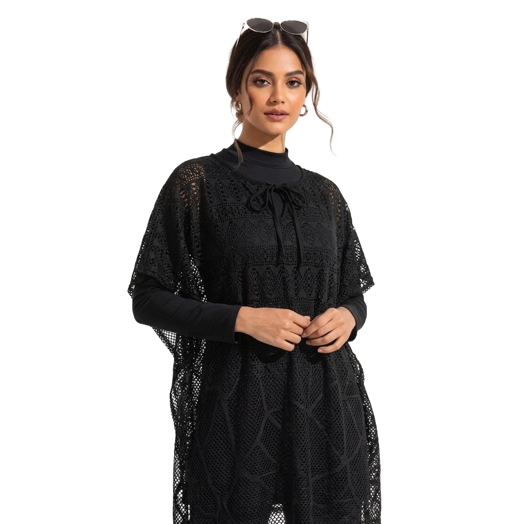 GSC001836 Glitter Women Summer Cover Up
