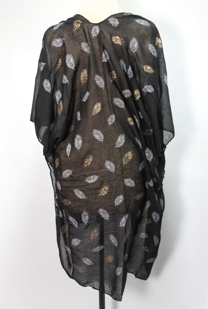 GSC001846 Glitter Women Summer Cover Up