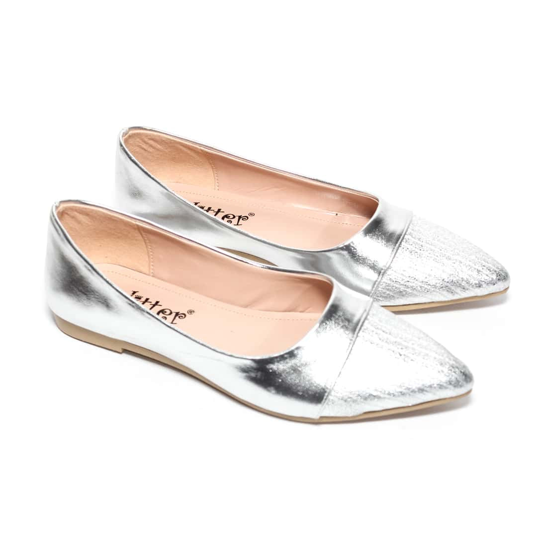GSH371846 Glitter Women Ballerina