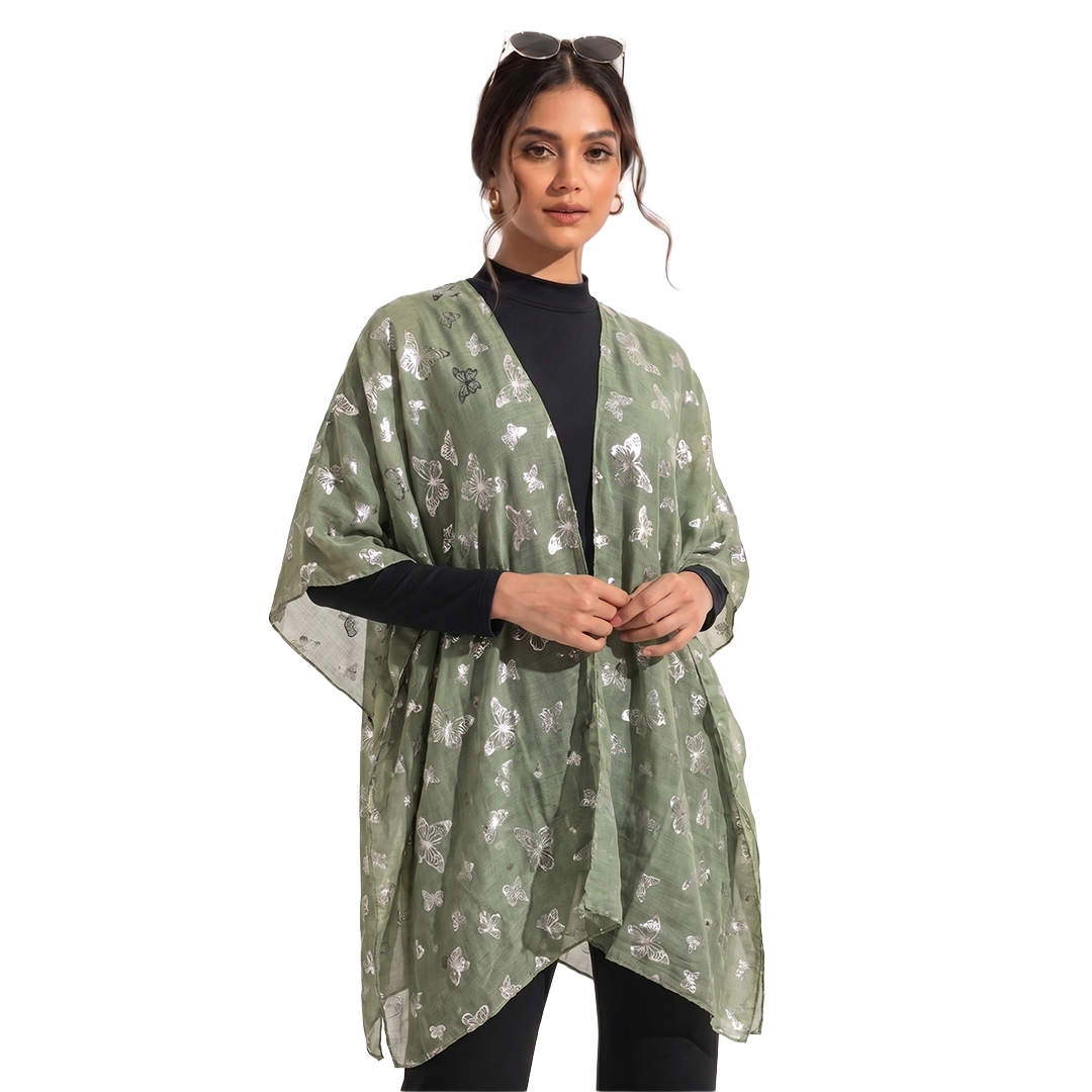 GSC001847 Glitter Women Summer Cover Up