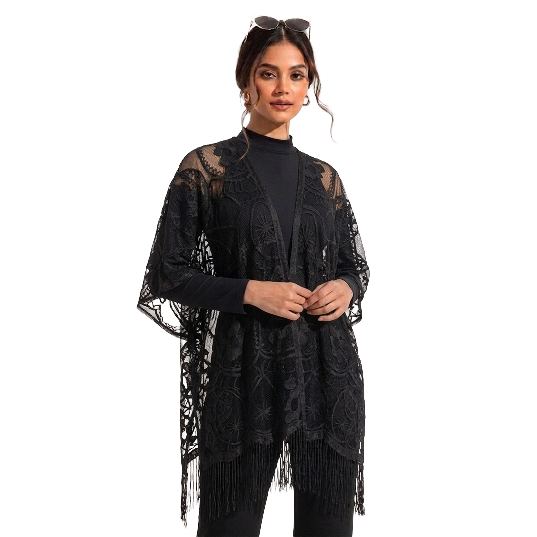 GSC001848 Glitter Women Summer Cover Up