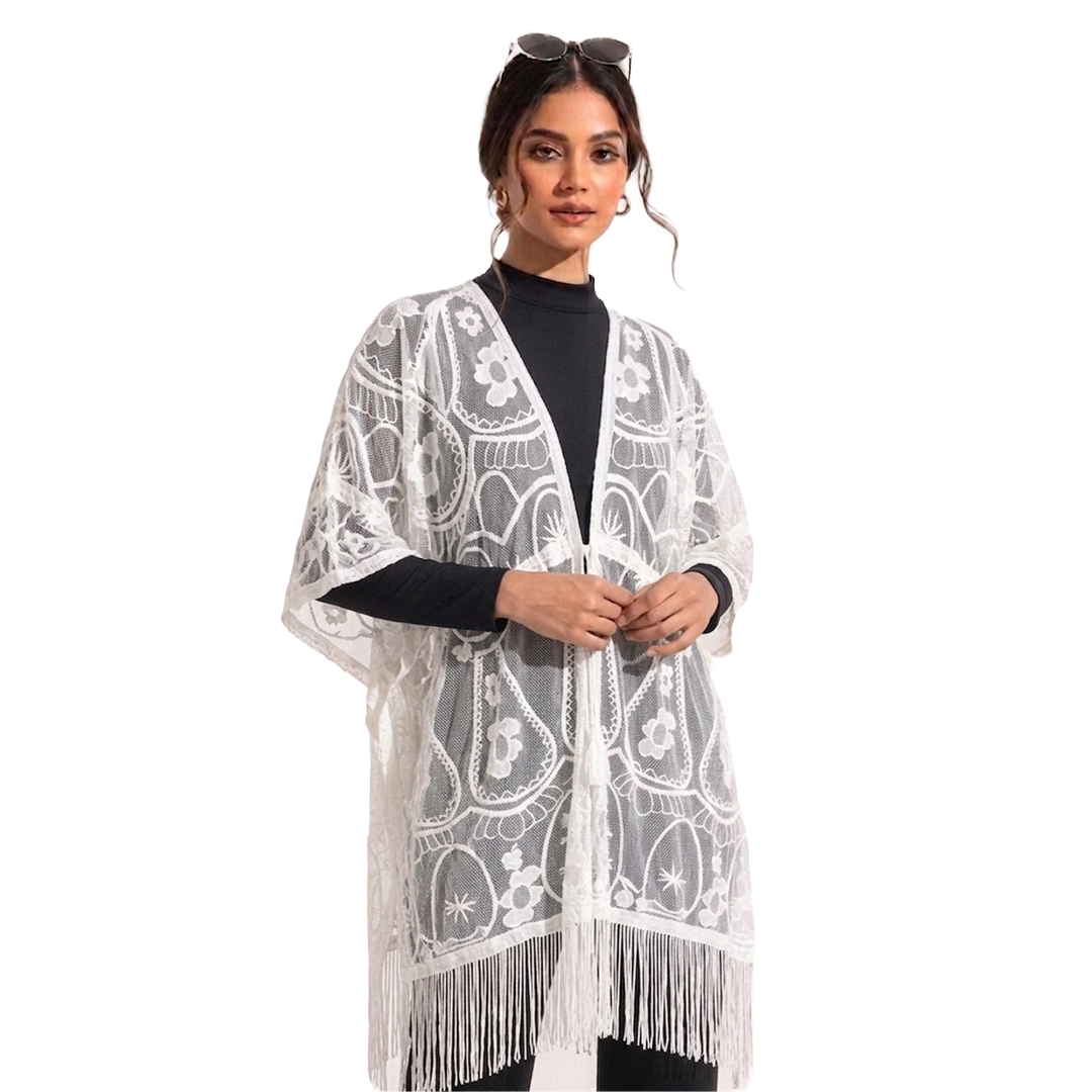 GSC001848 Glitter Women Summer Cover Up