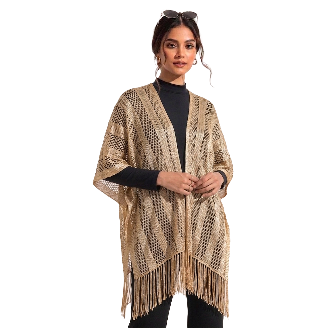 GSC001850 Glitter Women Summer Cover Up