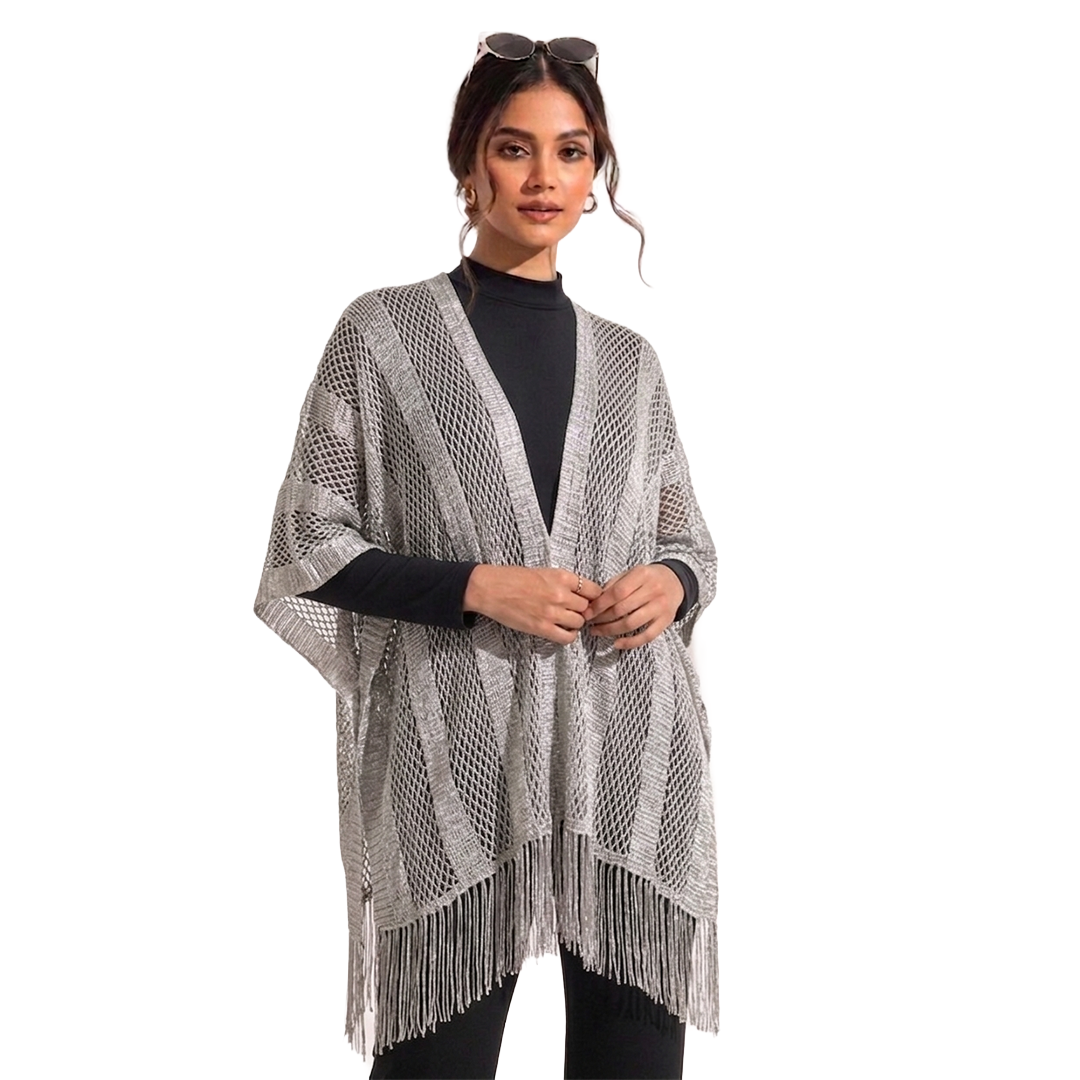 GSC001850 Glitter Women Summer Cover Up