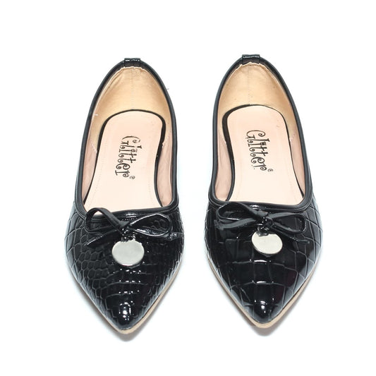 GSH371852 Glitter Women Ballerina