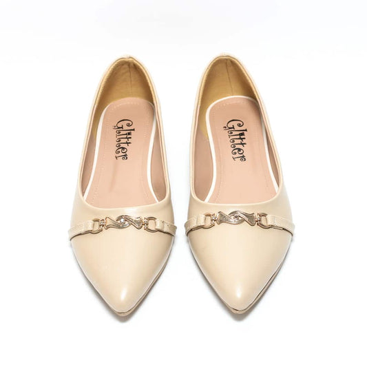 GSH371862 Glitter Women Ballerina