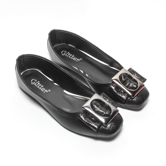 GSH371783 Glitter Women Ballerina