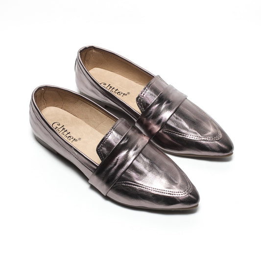 GSH371898 Glitter Women Ballerina
