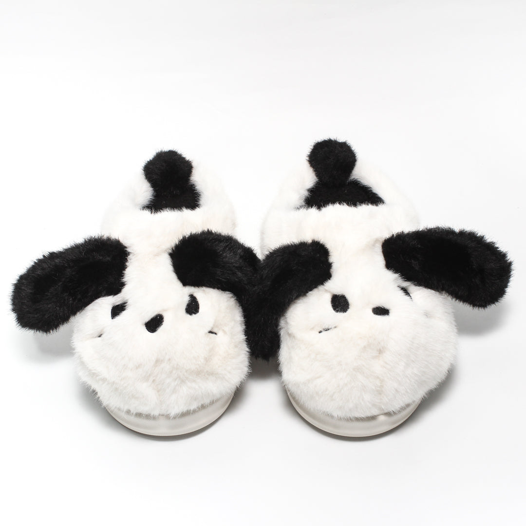 GHS360018 Glitter women Fur Slippers