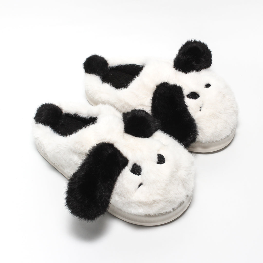 GHS360018 Glitter women Fur Slippers