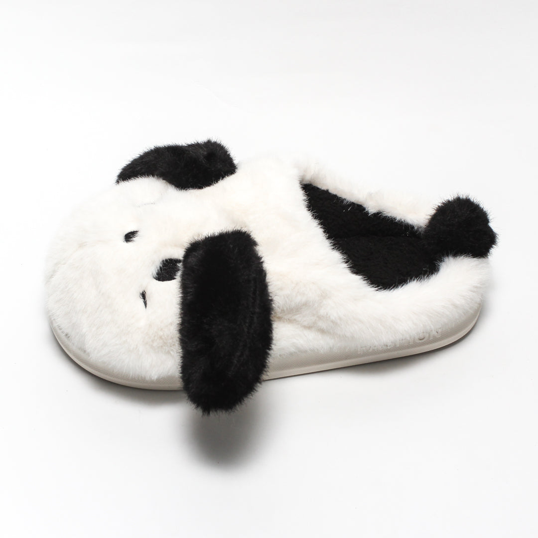 GHS360018 Glitter women Fur Slippers