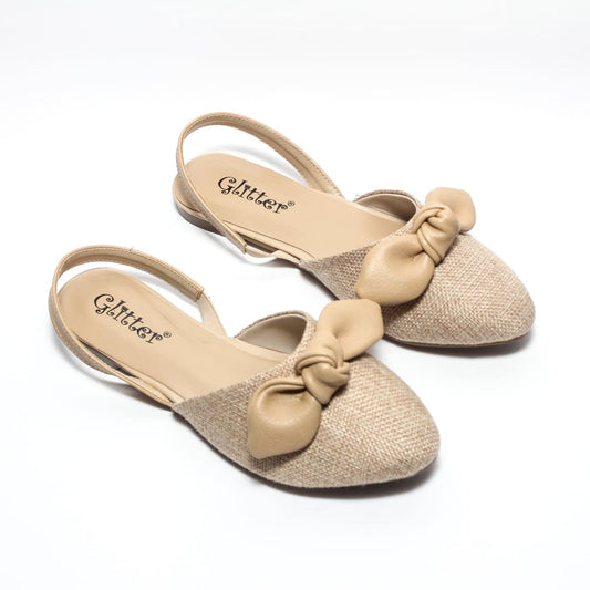 GSH371917 Glitter Women Ballerina