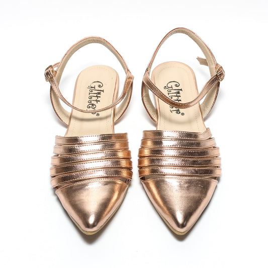 GSH371928 Glitter Women Ballerina