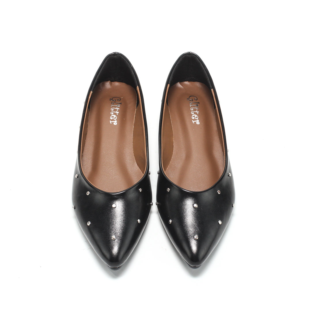 GSH371973 Glitter Women ballerina