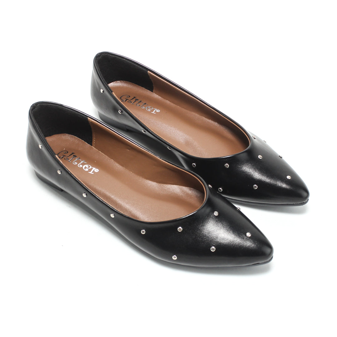 GSH371973 Glitter Women ballerina