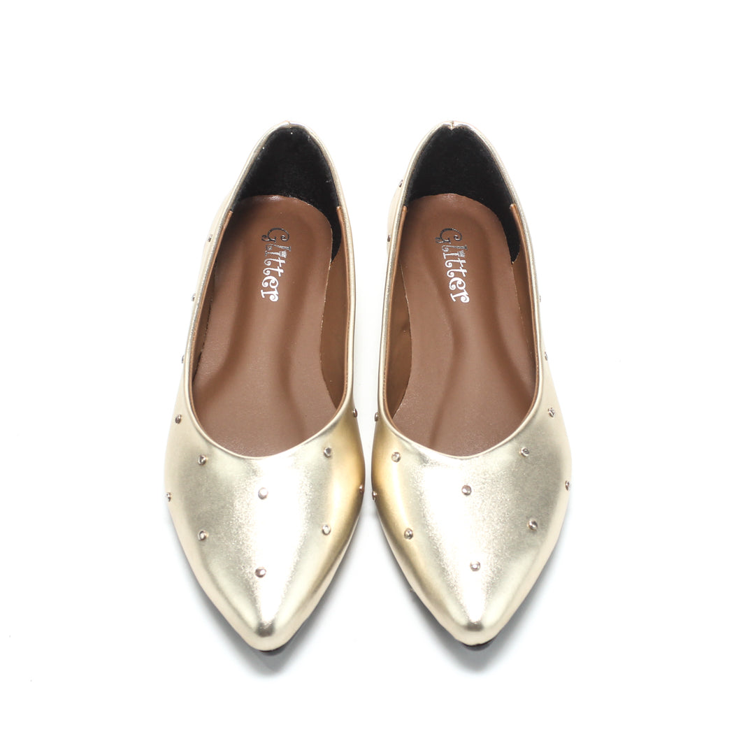 GSH371973 Glitter Women ballerina