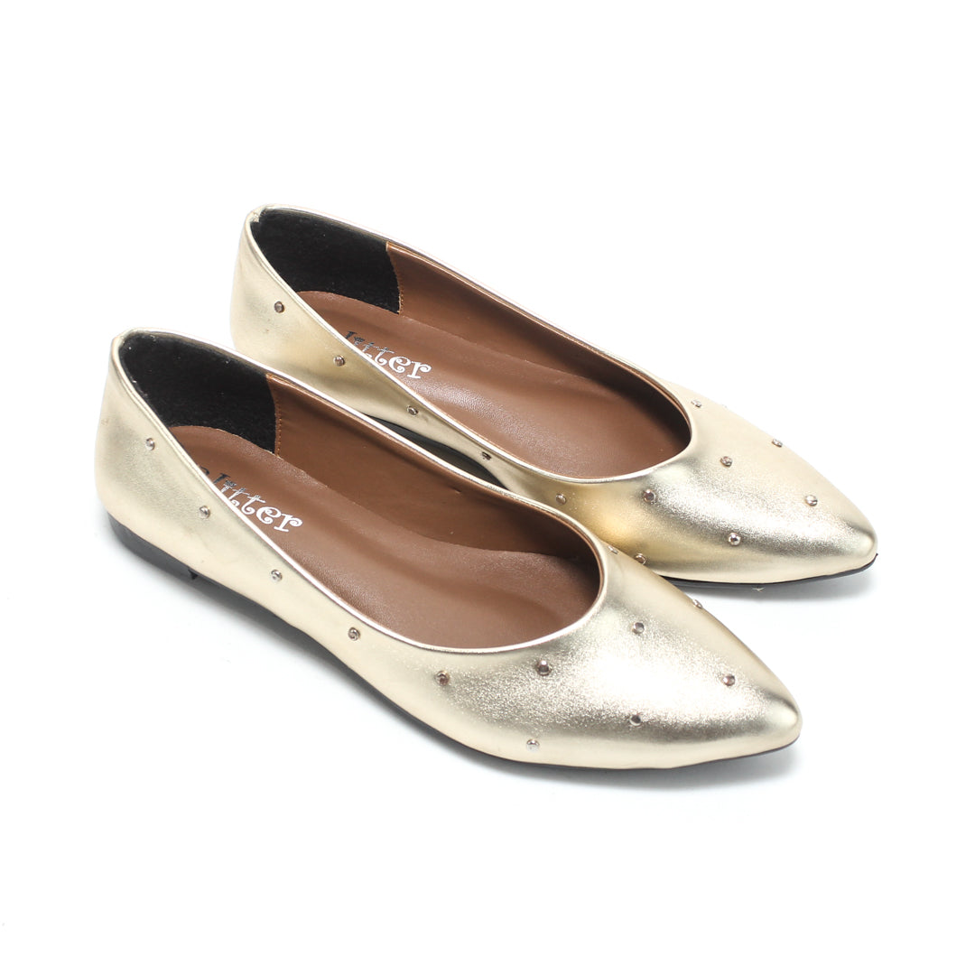 GSH371973 Glitter Women ballerina