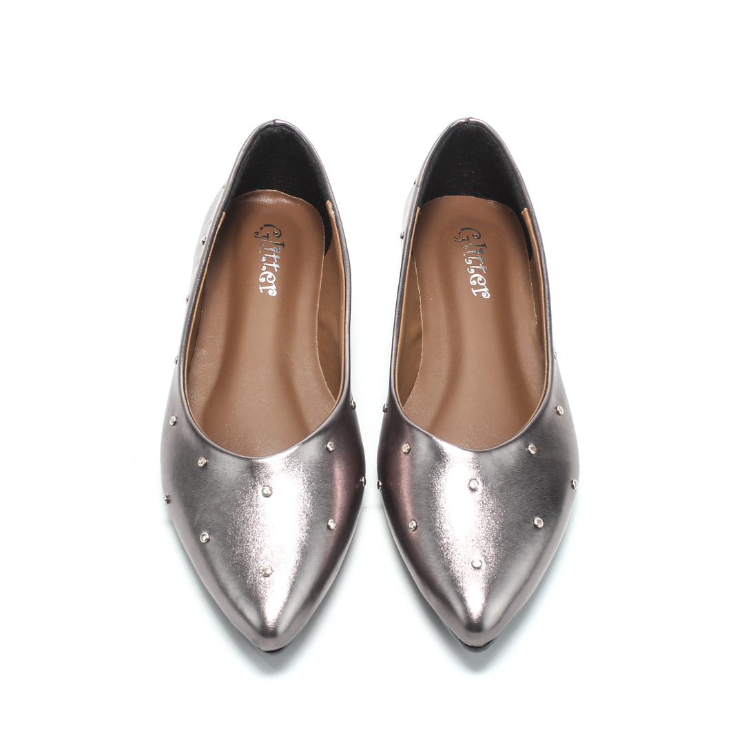 GSH371973 Glitter Women ballerina