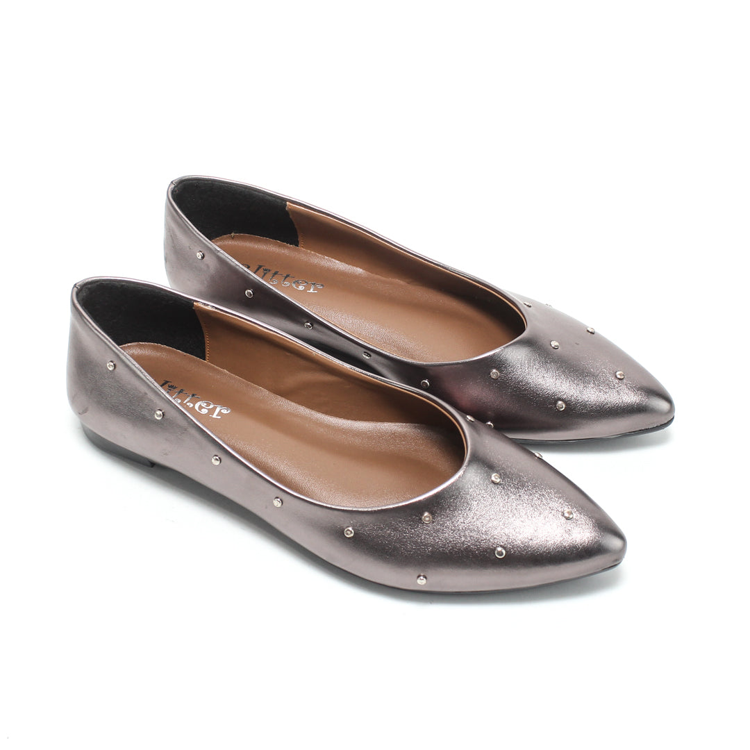 GSH371973 Glitter Women ballerina