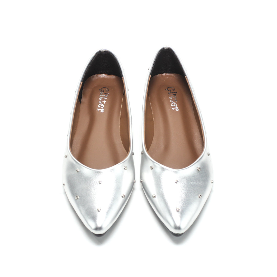 GSH371973 Glitter Women ballerina