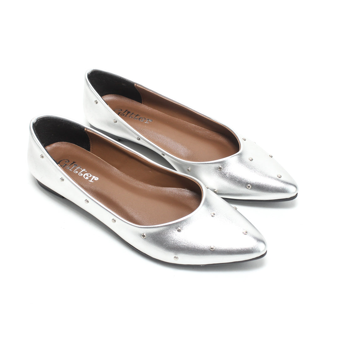 GSH371973 Glitter Women ballerina