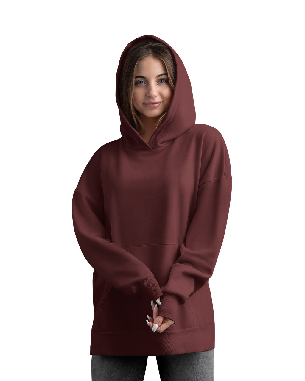 GSC001796 Glitter Women Winter Hoodie