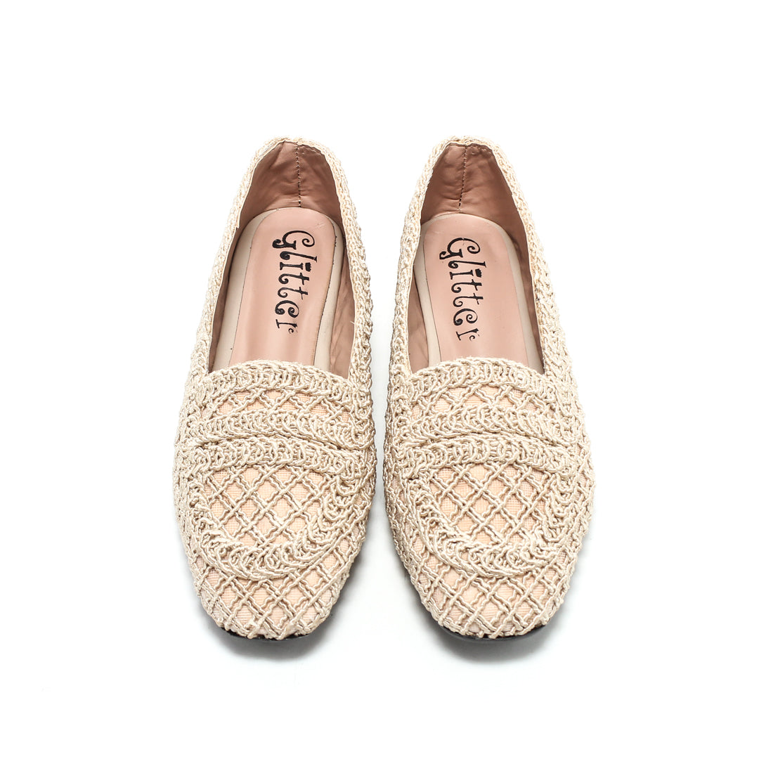 GSH372077 Glitter Women Ballerina