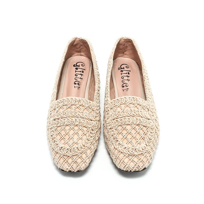 GSH372077 Glitter Women Ballerina