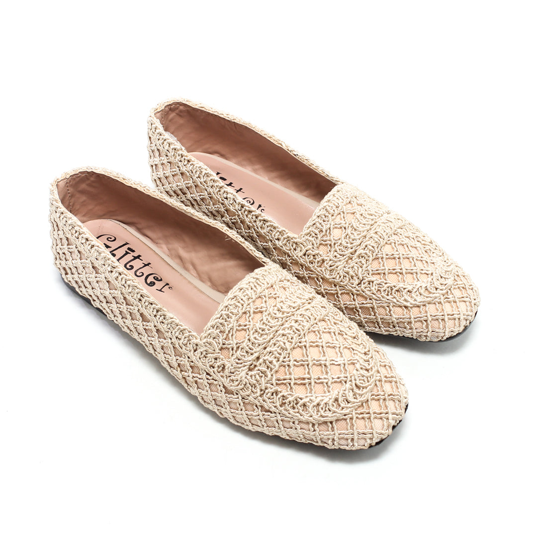 GSH372077 Glitter Women Ballerina