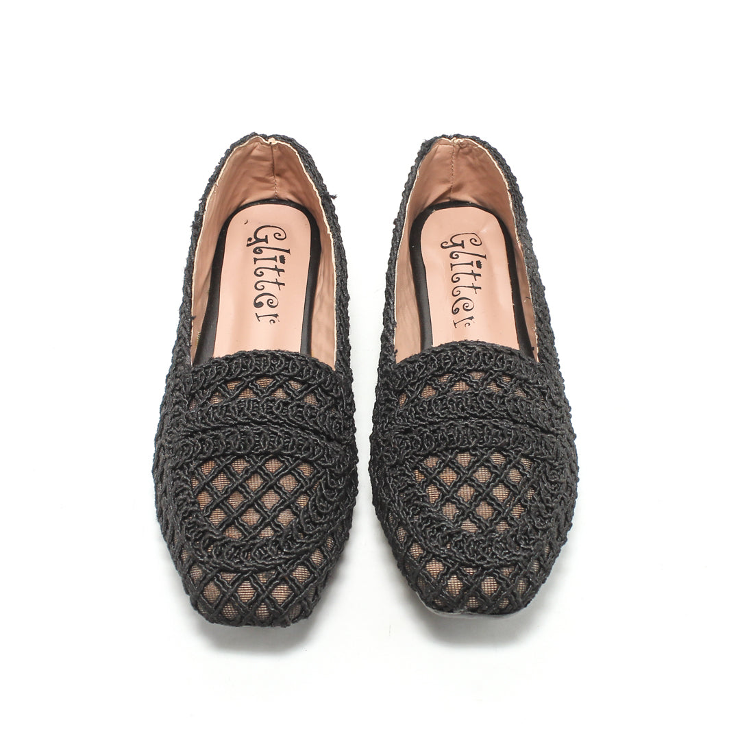 GSH372077 Glitter Women Ballerina