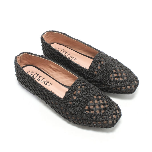 GSH372077 Glitter Women Ballerina