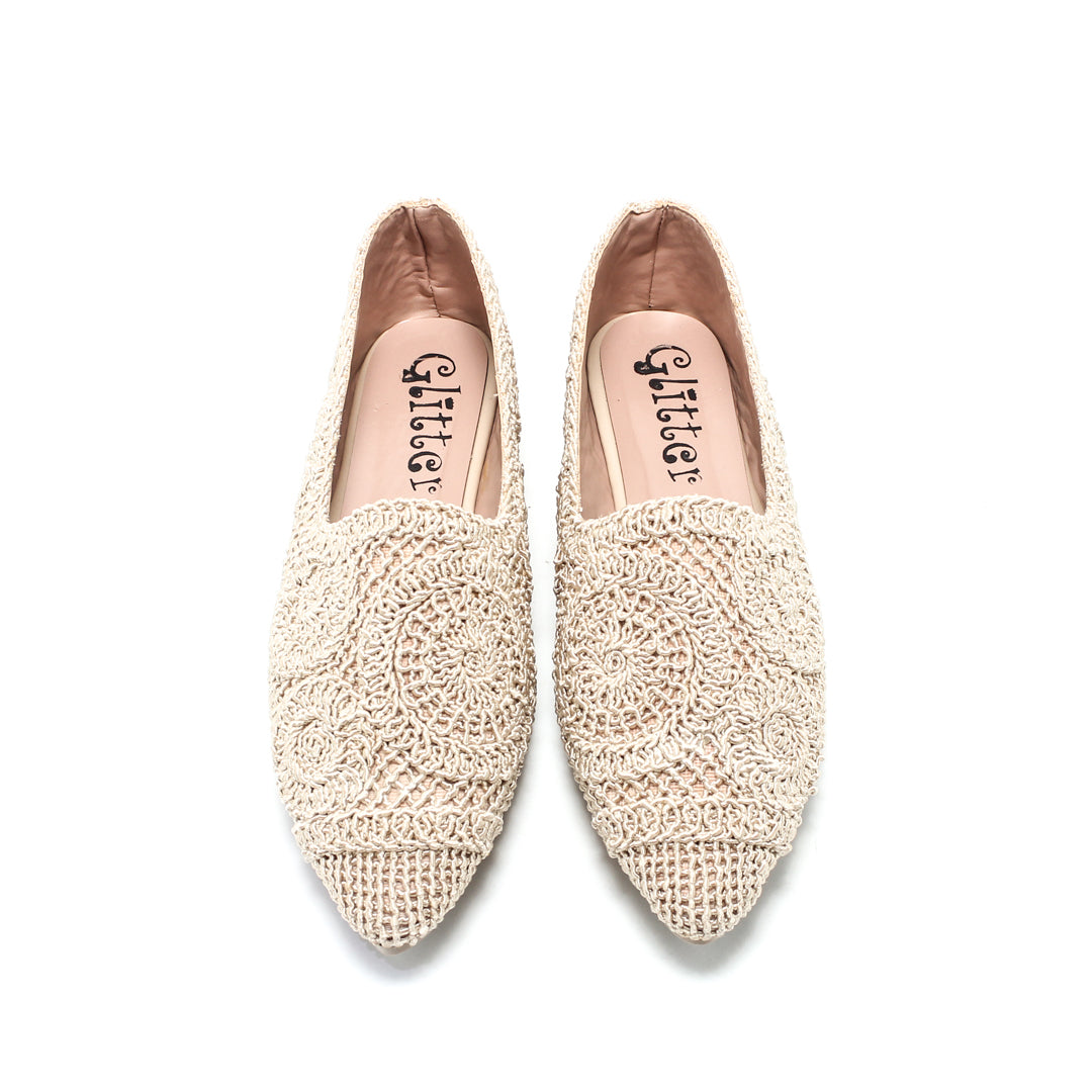 GSH372078 Glitter Women Ballerina